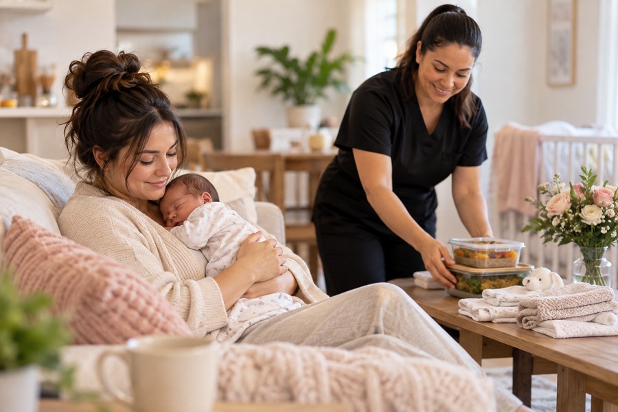 Postnatal Support in Montreal: What Kind of Help Can You Receive at Home ? - Orépit Postnatal