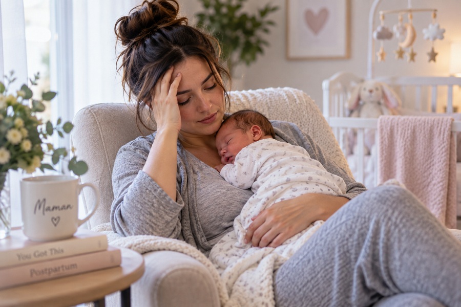 Baby Blues & Fatigue : The Importance of Having Support After Childbirth - Orépit Postnatal